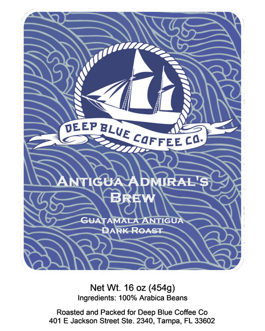 Antigua Admiral's Brew