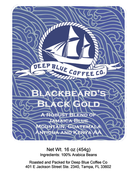 Blackbeard's Black Gold