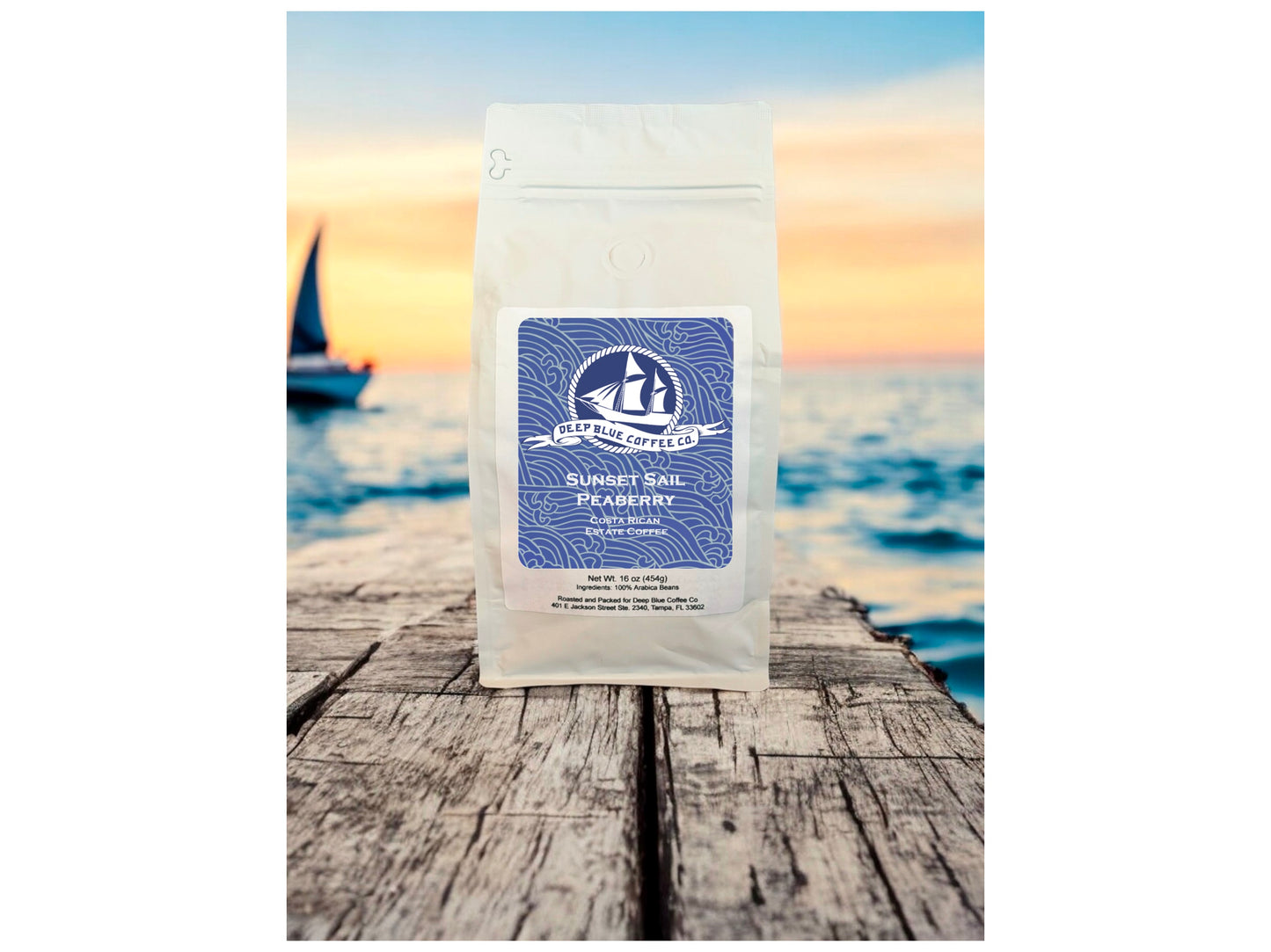 Sunset Sail Peaberry