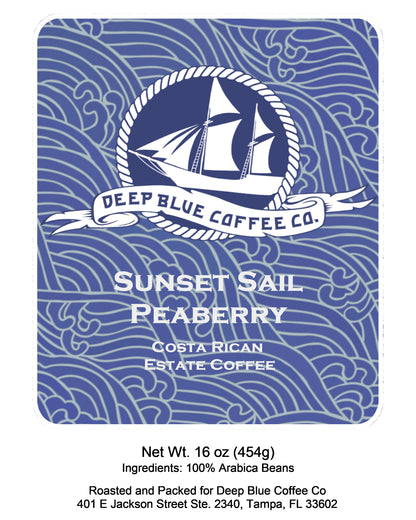 Sunset Sail Peaberry