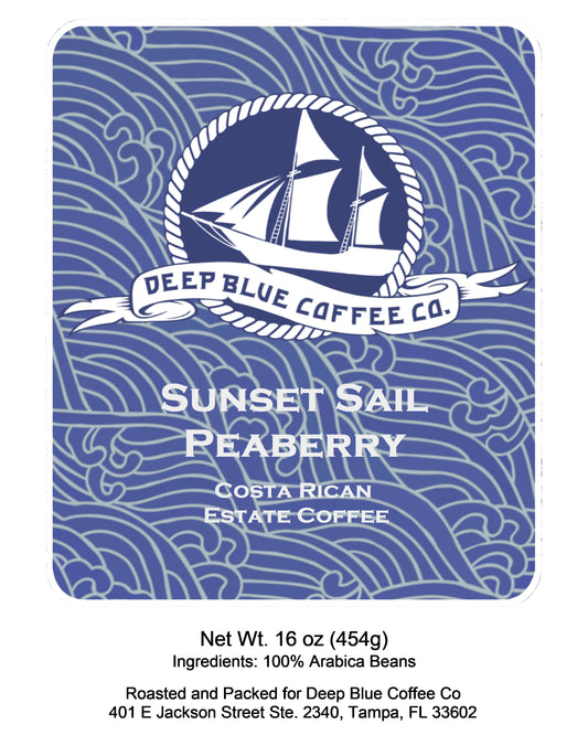 Sunset Sail Peaberry